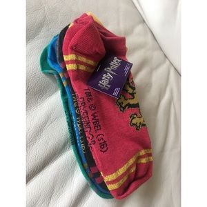 BRAND NEW Harry Potter sock set